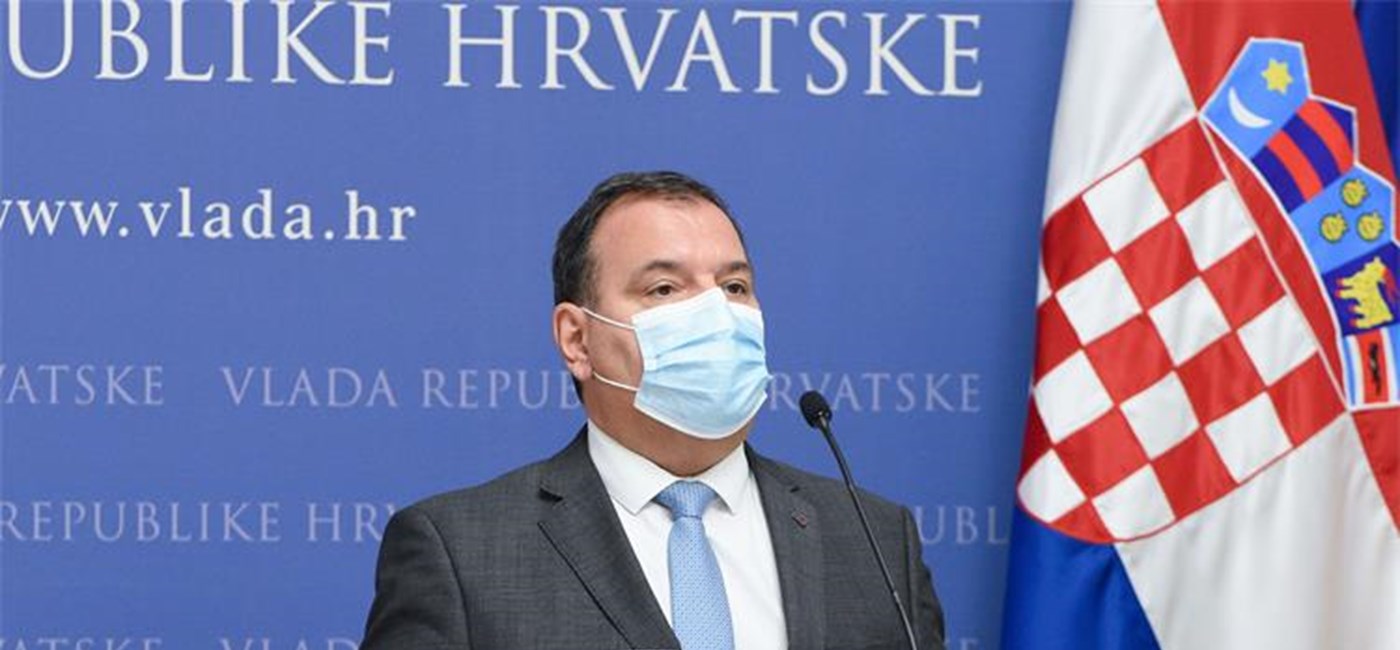 Ministar Beroš najavio dodatak na plaće djelatnicima koji liječe Covid bolesnike